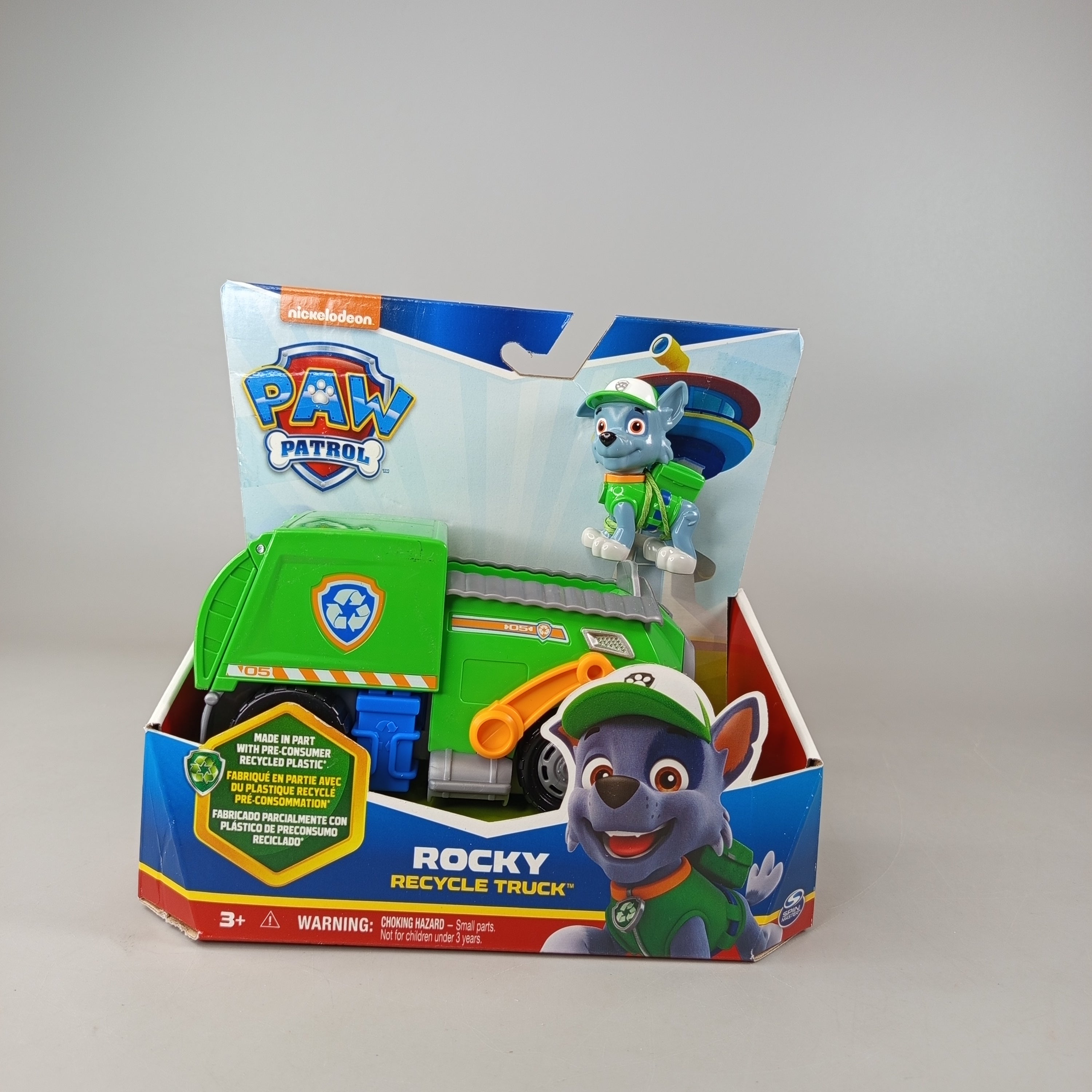 Spinmaster Paw Patrol Rocky Recycling-Truck, ab 3 4 5 Jahre | ✅ geprüft